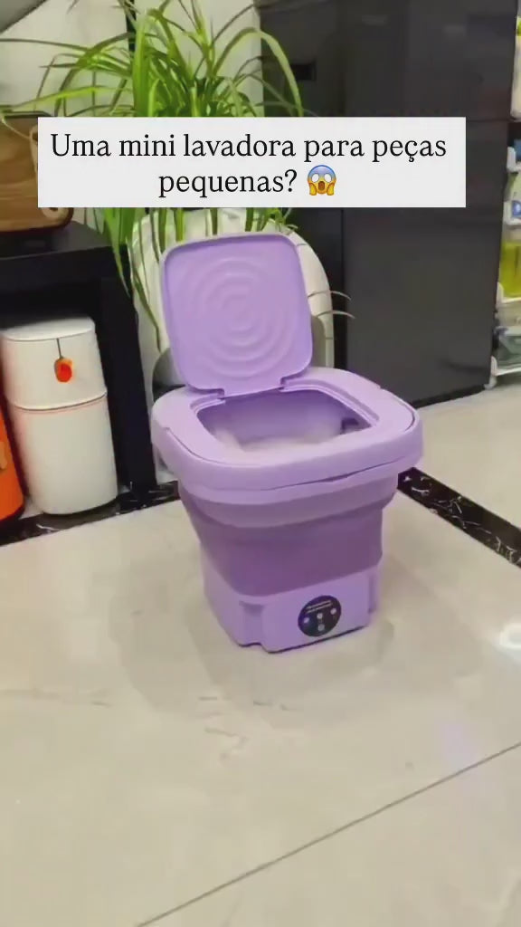 Lavadora Centrifugadora Portatil